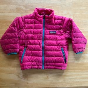 Toddler Girl’s Patagonia Puffer